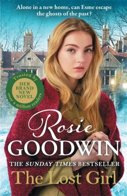 Stratené dievča - nový srdcervúci román od bestselleristky Sunday Times Rosie Goodwinovej - Lost Girl - The heartbreaking new novel from Sunday Times bestseller Rosie Goodwin