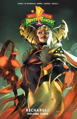 Mighty Morphin Power Rangers: 3: Recharged Vol. 3 - Mighty Morphin Power Rangers: Recharged Vol. 3