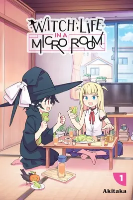Čarodejnícky život v mikrosále, 1. diel - Witch Life in a Micro Room, Vol. 1
