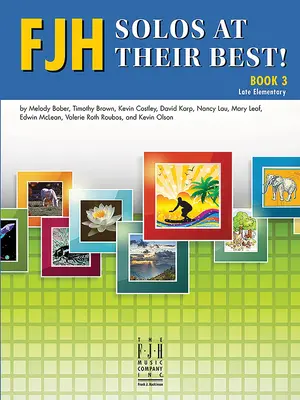Fjh Solos at Their Best!, Book 3