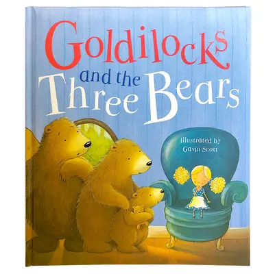 Zlatovláska a tri medvede - Goldilocks and the Three Bears
