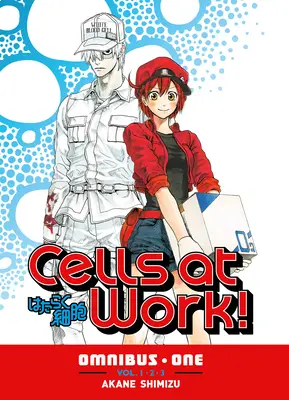 Bunky v práci! Omnibus 1 (zväzky 1-3) - Cells at Work! Omnibus 1 (Vols. 1-3)