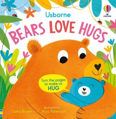 Medvede milujú objatia - Bears Love Hugs