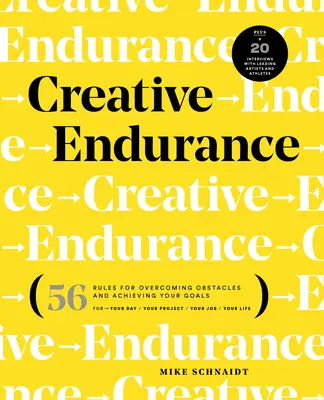 Tvorivá vytrvalosť: 56 pravidiel na prekonávanie prekážok a dosahovanie cieľov - Creative Endurance: 56 Rules for Overcoming Obstacles and Achieving Your Goals