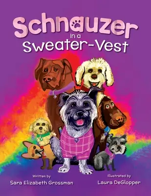 Knírač vo svetri a veste - Schnauzer in a Sweater-Vest
