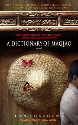 Slovník Maqiao - A Dictionary of Maqiao