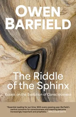 Hádanka sfingy: Eseje o vývoji vedomia - The Riddle of the Sphinx: Essays on the Evolution of Consciousness