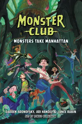 Klub príšer: Príšery obsadili Manhattan - Monster Club: Monsters Take Manhattan