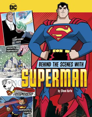 Zo zákulisia so Supermanom - Behind the Scenes with Superman