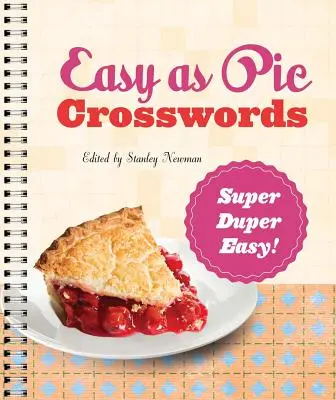 Jednoduché krížovky: Vydarené koláče: Super-Duper Easy!: 72 relaxačných hádaniek - Easy as Pie Crosswords: Super-Duper Easy!: 72 Relaxing Puzzles