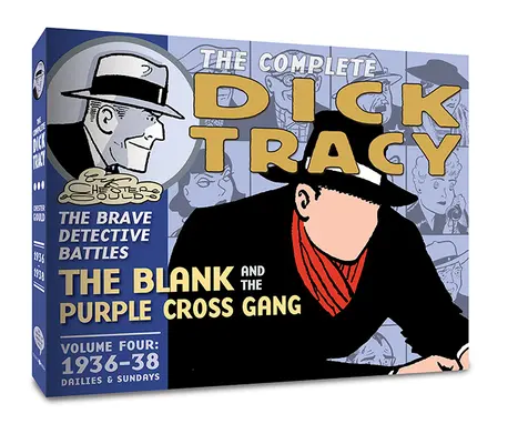 The Complete Dick Tracy: 4. diel 1936-1937 - The Complete Dick Tracy: Vol. 4 1936-1937