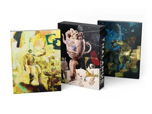Thalamus: Umenie Davea McKeana (The Art of Dave McKean Slipcased Set) - Thalamus: The Art of Dave McKean Slipcased Set