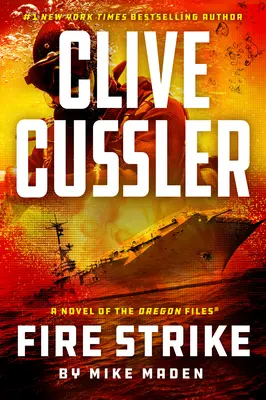 Clive Cussler Ohnivý zásah - Clive Cussler Fire Strike