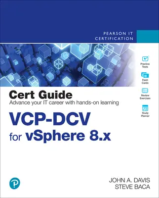 Vcp-DCV for Vsphere 8.X Cert Guide (Sprievodca certifikáciou Vcp-DCV pre Vsphere 8.X) - Vcp-DCV for Vsphere 8.X Cert Guide