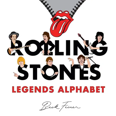 Rolling Stones Legendy Abeceda - Rolling Stones Legends Alphabet