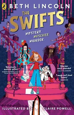 Swifts - Záhadné dobrodružstvo podľa bestselleru New York Times - Swifts - The New York Times Bestselling Mystery Adventure