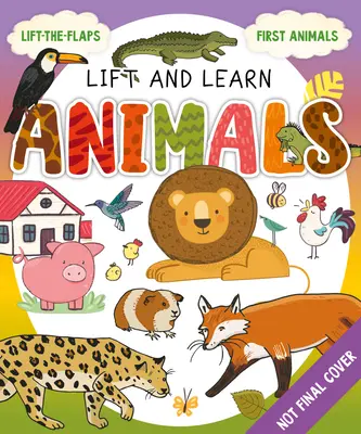 Moja prvá klapka: Zvířátka - My First Lift-The-Flap: Animals