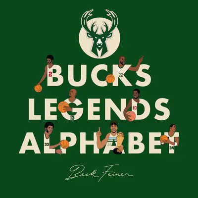 Bucks Legends Abeceda - Bucks Legends Alphabet