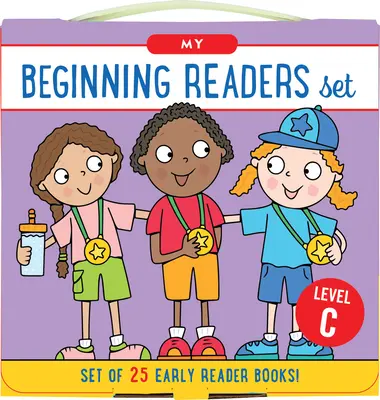 Moja sada pre začínajúcich čitateľov - úroveň C - My Beginning Readers Set - Level C