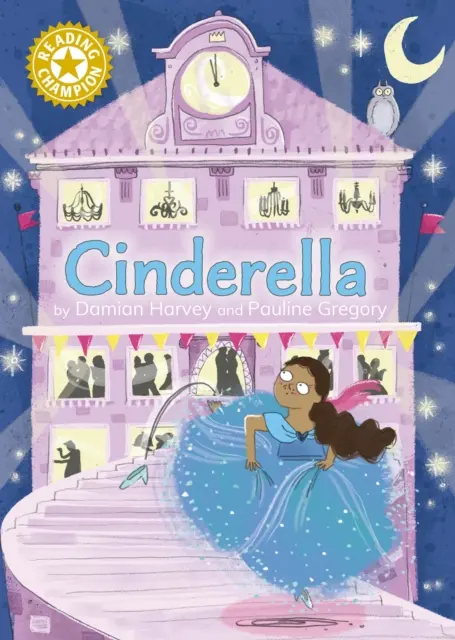Šampión v čítaní: Popoluška - nezávislé čítanie zlatá 9 - Reading Champion: Cinderella - Independent Reading Gold 9