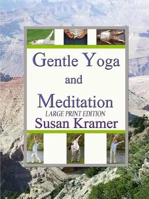 Jemná joga a meditácia, veľké tlačené vydanie - Gentle Yoga and Meditation, Large Print Edition