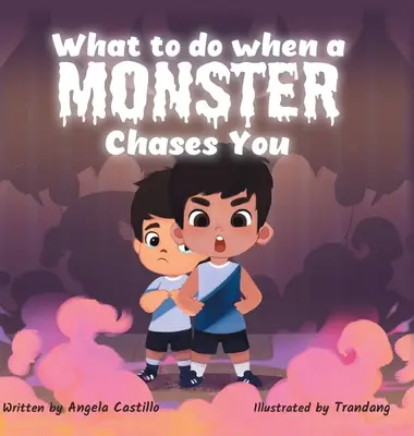 Čo robiť, keď vás naháňa príšera: Príbeh o hlúpej príšere - What to do when a Monster Chases You: A Goofy Monster Story