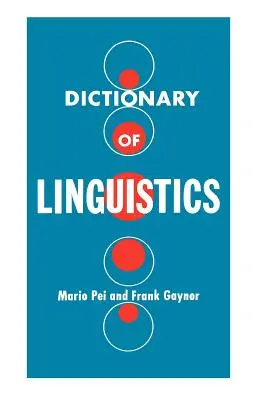 Jazykovedný slovník - Dictionary of Linguistics