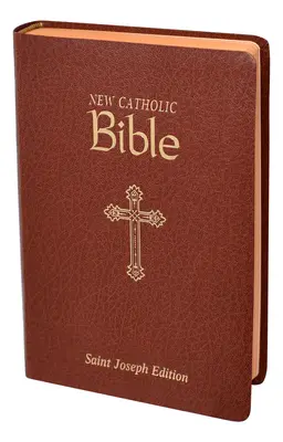 Nová katolícka Biblia svätého Jozefa (darčekové vydanie - osobná veľkosť) - St. Joseph New Catholic Bible (Gift Edition - Personal Size)