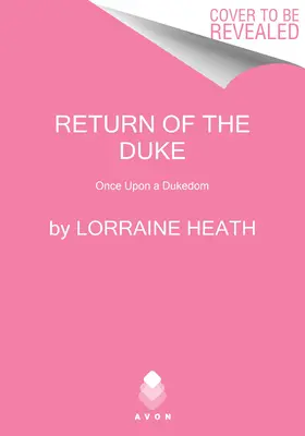 Návrat vojvodu: Kedysi dávno na vojvodskom dvore - The Return of the Duke: Once Upon a Dukedom