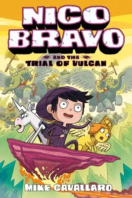 Nico Bravo a Vulkánova skúška - Nico Bravo and the Trial of Vulcan