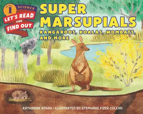 Super bahniaci: Kengury, koaly, vombaty a ďalšie - Super Marsupials: Kangaroos, Koalas, Wombats, and More