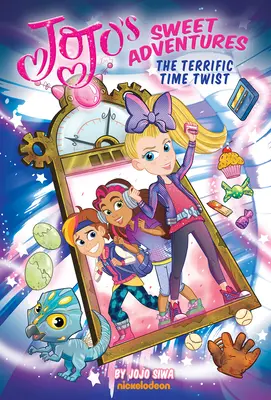 The Terrific Time Twist (Jojo's Sweet Adventures #2): The Terrific Time Twist (Jojo's Sweet Adventures #2): Grafický román (A Graphic Novel) - The Terrific Time Twist (Jojo's Sweet Adventures #2): A Graphic Novel