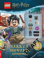 LEGO (R) Harry Potter (TM): Harryho dobrodružstvá v Bradaviciach (s minifigúrkou LEGO (R) Harry Potter (TM)) - LEGO (R) Harry Potter (TM): Harry's Hogwarts Adventures (with LEGO (R) Harry Potter (TM) minifigure)