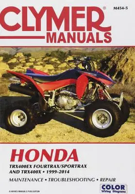 Honda Trx400ex Fourtrax/Sportrax a Trx400x 1999-2014 - Honda Trx400ex Fourtrax/Sportrax and Trx400x 1999-2014