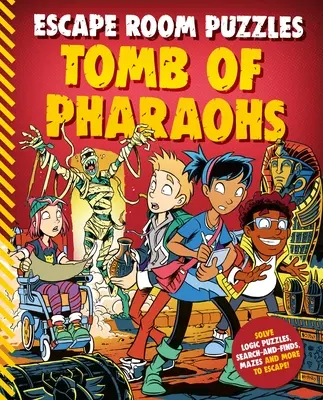 Hádanky únikovej miestnosti: Hrobka faraónov - Escape Room Puzzles: Tomb of the Pharaohs