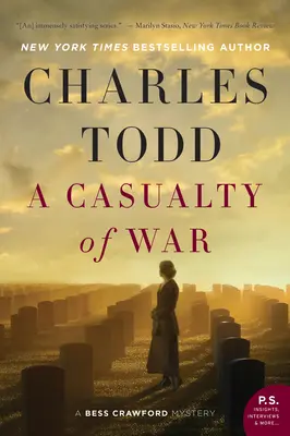 Vojnová obeť: Záhada Bess Crawfordovej - A Casualty of War: A Bess Crawford Mystery