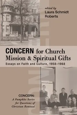Starostlivosť o misiu Cirkvi a duchovné dary - Concern for Church Mission and Spiritual Gifts