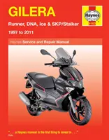 Gilera Runner, DNA, Ice & SKP/Stalker (97 až 11) - Gilera Runner, DNA, Ice & SKP/Stalker (97 To 11)