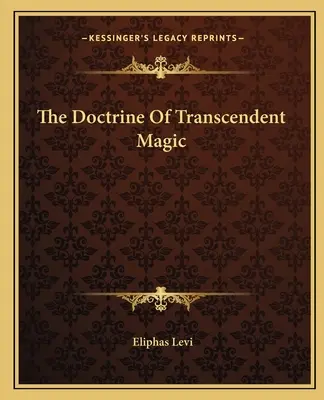 Učenie o transcendentnej mágii - The Doctrine Of Transcendent Magic