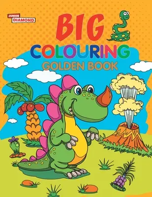 Veľká zlatá kniha na vyfarbovanie pre deti od 5 do 9 rokov Zábavné aktivity a vyfarbovanie pre deti - Big Colouring Golden Book for 5 to 9 years Old Kids Fun Activity and Colouring Book for Children