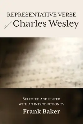 Reprezentatívne verše Charlesa Wesleyho - Representative Verse of Charles Wesley