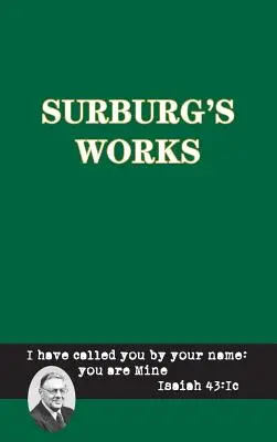 Surburgove diela - Luther/Reformácia - Mesiášske proroctvo - Surburg's Works - Luther/Reformation - Messianic Prophecy