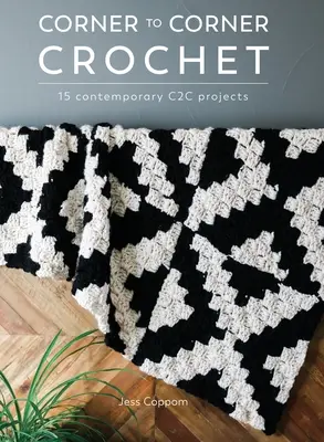 Háčkovanie z rohu do rohu - Corner to Corner Crochet