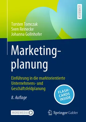 Marketingový plán: Vydanie publikácie o marketingovom plánovaní podnikov a podnikových podnikov: Einfhrung in Die Marktorientierte Unternehmens- Und Geschftsfeldplanung - Marketingplanung: Einfhrung in Die Marktorientierte Unternehmens- Und Geschftsfeldplanung