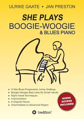 ONA hrá Boogie-Woogie & Blues Piano - SHE Plays Boogie-Woogie & Blues Piano