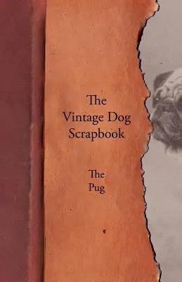 Historický album o psoch - mopslík - The Vintage Dog Scrapbook - The Pug