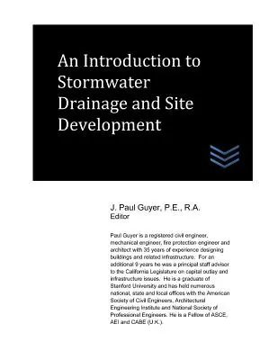 Úvod do odvádzania dažďovej vody a rozvoja územia - An Introduction to Stormwater Drainage and Site Development