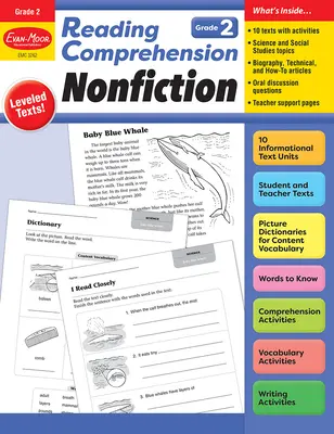 Čítanie s porozumením: Materiály pre učiteľov: Nonfiction, 2. ročník - Reading Comprehension: Nonfiction, Grade 2 Teacher Resource