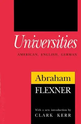 Univerzity: Americká, anglická, nemecká - Universities: American, English, German