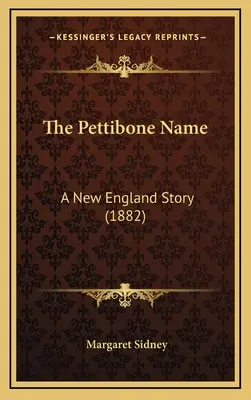 Meno Pettibone: Príbeh z Nového Anglicka (1882) - The Pettibone Name: A New England Story (1882)